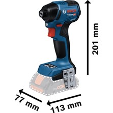 Bosch Gdr 18 V-220 C Professional 2 x 5.0 Ah Akülü Darbeli Somun Sıkma Makinesi - 06019L6003