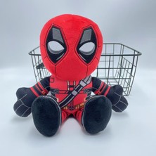 Toy House1 Köpek Havuzu Parçası Deadpool Dog Plush Toy Filmi 28CM (Yurt Dışından)