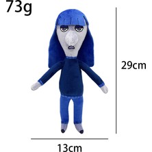 Toy House1 Dışarıda 2 Parça Beyin Ajan Takımı Plush Oyunu 25CM (Yurt Dışından)