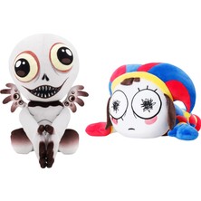 Circus Clown Plush Oyuncak Büyük Pomni Peluş (Yurt Dışından)