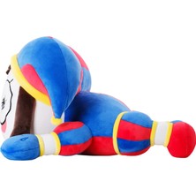 Circus Clown Plush Oyuncak Büyük Pomni Peluş (Yurt Dışından)