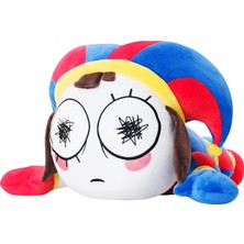 Toy House1 Circus Clown Plush Oyuncak Büyük Pomni Peluş (Yurt Dışından)