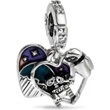 Fubena  Wall-E & Eve Kalp Sallantılı Charm