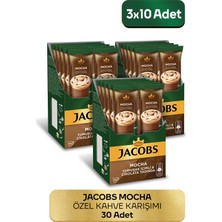 Jacobs Mocha 10'lu x 3 Adet