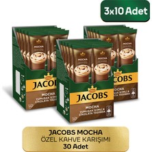 Jacobs Mocha 10'lu x 3 Adet