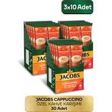 Jacobs Cappucino 10'lu x 3 Adet