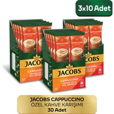 Jacobs Cappucino 10'lu x 3 Adet