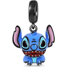 Fubena  Sallantılı Mavi Stitch Charm