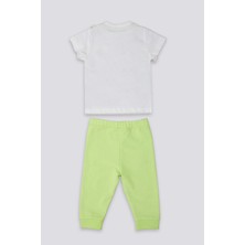 U.S. Polo Assn. Fun Yeşil Bebek T-shirt Takım