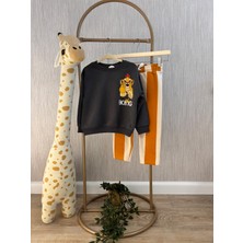 Lion King Baskılı Erkek Çocuk Eşofman Takımı