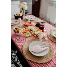 Rope Decor Amerikan Servis Hasır Supla 30 cm
