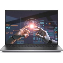 Dell Precision M5690 XCTOP5690EMEA-VP06 Ultra7 165H 32GB 512SSD RTX1000 16" Fhd W11P Dizüstü Iş Istasyonu