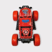 Asya Çek Bırak Cross Buggy Araba 14 cm - Kırmızı