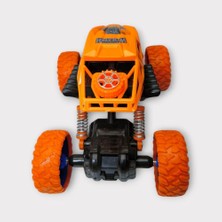 Asya Çek Bırak Cross Buggy Araba 14 cm - Turuncu