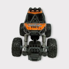 Asya Çek Bırak Cross Buggy Araba - Turuncu