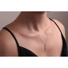 Çelikoğlu Kuyumculuk 8 Ayar Altın Sonsuzluk Kolye 1,85 gr