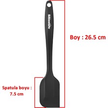 Silicolife Silikon Büyük SPATULA-SL087