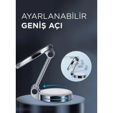 Magsefe ve Tüm Cihazlarla Uyumlu Manyetik Araç Içi Telefon Tutucu