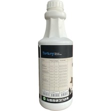 Orgüb Black Sleek Sıvı Humik Asit 1 Litre Humik Fulvik  %14