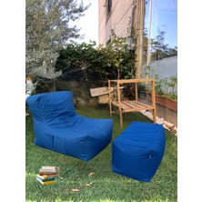 Pufumo Xxl Sedir Armut Koltuk ve Ayak Ucu Pufu