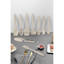 valletta Salvatore 10 Parça Spatula Set Vanilya