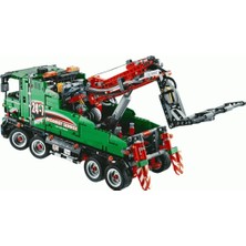 LEGO 42008 Technic Servis Truck Ağır Taşıt Çekicisi