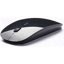 Ata Elektronik Ultra Slim SESSİZ Usb 2.4ghz Siyah Wireless Kablosuz MOUSE MAUS FARE 800/1200/1600dpi