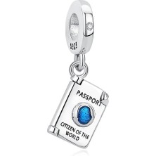 Fubena Açılabilir Pasaport Sallantılı Charm