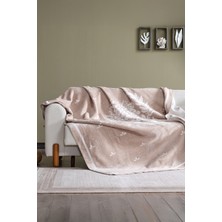 Doqu Home Afra Battaniye Çift Kişilik Vizon