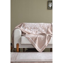 Doqu Home Afra Battaniye Çift Kişilik Vizon
