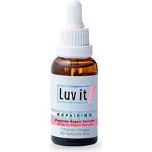 Luv It! Yaşlanma Karşıtı, Cilt Yenileyici ve Onarıcı Peptit Serum