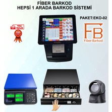 Hepsibir Arada Barkod Sistemi Full Paket / Android / Fiber Barkod