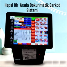 Hepsibir Arada Barkod Sistemi Full Paket / Android / Fiber Barkod