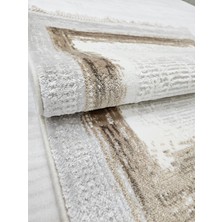 Merinos Petra 69347-070 Kahverengi Salon Antre Koridor Mutfak Yatak Oturma Odası Yolluk Halı