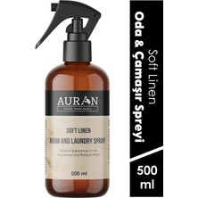 Soft Linen Parfümlü Oda ve Çamaşır Spreyi Ortam ve Kumaş Kokusu Soft Linen Room Spray 500ml