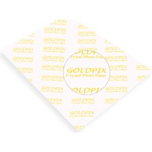 Goldpix 10x15 inkjet Fotoğraf Kağıdı - 100 Adet 270gr Parlak Fotoğraf Kağıdı