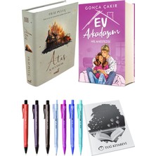 Ev Arkadaşım His Anestezisi Ciltli ve Ateş Kavuşmak 3 Ciltli Filiz Puluç 2li Set