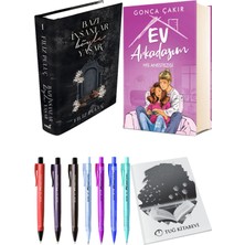 Ev Arkadaşım His Anestezisi Ciltli ve Bazı Insanlar Böyle Yaşar 1 Ciltli Filiz Puluç 2li Set