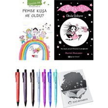 Isadora Moon 1 Okula Gidiyor ve Pembe Kuşa Ne Oldu? 2li Set