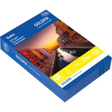 Goldpix 10x15 inkjet Fotoğraf Kağıdı - 100 Adet 270gr Mat Fotoğraf Kağıdı