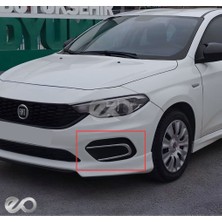 Ebal Oto Fiat Egea Krom Sis Farı Çerçevesi 2015-2019 Paslanmaz Çelik