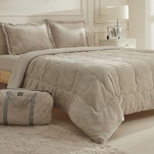 Karaca Home Flufy Çift Kişilik Soft Dream Comfort Set Bej