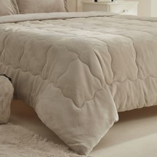 Karaca Home Flufy Çift Kişilik Soft Dream Comfort Set Bej