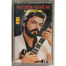 Metin Onur Ela Gözlü Sev Kaset (Orjnal Dönem Kağıt Baskı Kaset)