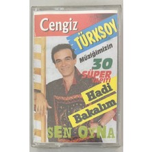 Metin Onur Ela Gözlü Sev Kaset (Orjnal Dönem Kağıt Baskı Kaset)