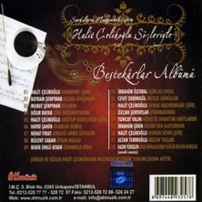 Bestekârlar Albümü - Şarkıların Nabzındaki Isim Halit Çelikoğlu Sözleriyle (Cd)