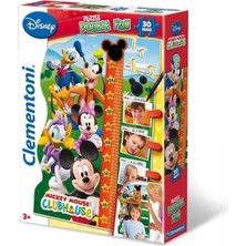 Clementoni Mickey Mouse Double Fun Puzzle - 30 Parça