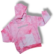 Alg Batik Desenli Kapşonlu 3 Ip Cepli Sweat