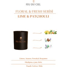 Feu du Ciel Signature Lime & Patchouli Limon Ve Paçuli Kokulu Mum 150 gr