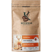 Keyifsas Coffee Espresso Honduras San Marcos Kahvesi 250 gr